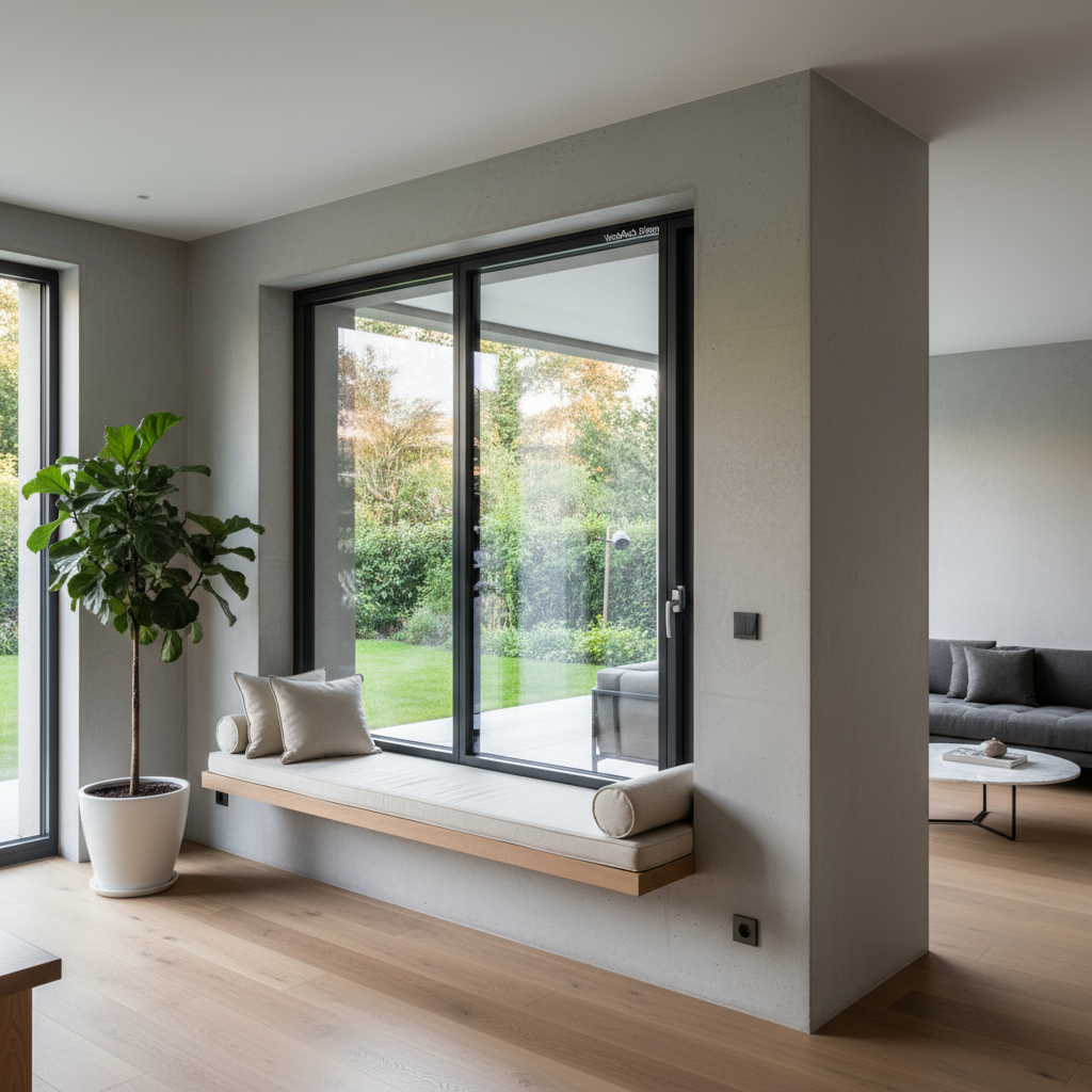 50 mm Casement Window & door 